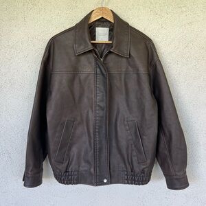 Gentle Fawn Women's Leather Bomber